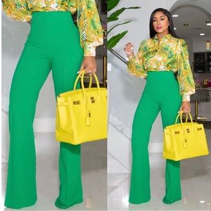 Ms.Bling Monica High Waisted Trousers
